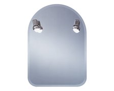 Zrkadlo KROKUS s osvetlením 50x70 cm
