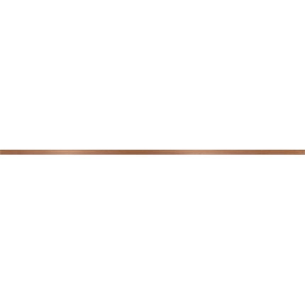 Cersanit METAL COPPER BORDER GLOSSY listela 1 x 60 cm WD929-013