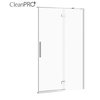 Cersanit CREA sprchové dvere 120 x 200 cm, profil chróm S159-004
