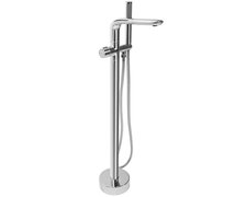 Rea CLARK CHROME voľne stojaca vaňová batéria chróm B5301