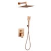 Valvex ARS SATIN COPPER podomietkový sprchový set 2420280