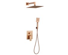 Valvex ARS SATIN COPPER podomietkový sprchový set 2420280