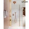 Valvex ARS SATIN COPPER podomietkový sprchový set 2420280