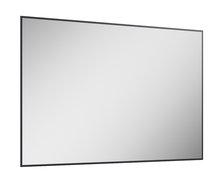 Elita SHARON SQUARE Led zrkadlo s osvetlením v ráme 120 x 80 cm, Black RE061203010560