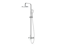 Avapax MISTELLA sprchový set s batériou, chróm ADMI621111