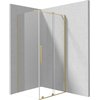 Deante PRIZMA sprchový kút 100 x 90 x 195 cm, sklo číre KPNRP10S09