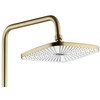 Rea STORM sprchový set s batériou a otočnou výlevkou, brúsená zlatá REA-P9536