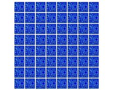 HOME SQUARES 551 sklenená mozaika 30 x 30 cm