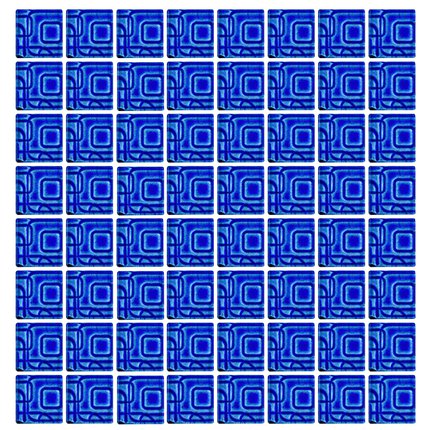 HOME SQUARES 551 sklenená mozaika 30 x 30 cm