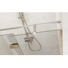 Cersanit CREA sprchový kut 80 x 100 x 200 cm, profil chróm S159-001,S159-009