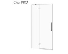 Cersanit CREA sprchový kut 80 x 100 x 200 cm, profil chróm S159-001,S159-009