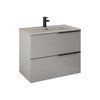 Elita SOHO skrinka pod umývadlo 80 cm 2S fume matt PDW 168744
