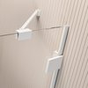 Radaway Essenza PRO WHITE DWJ sprchové dvere 90 x 200 cm 10099090-04-01R