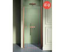 New Trendy sprchové dvere NEW SOLEO 100x195 cm, číre sklo D-0492A