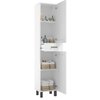 Kúpeľňová skrinka Novelty C35 vysoká 35 x 169 cm 207-C-03504