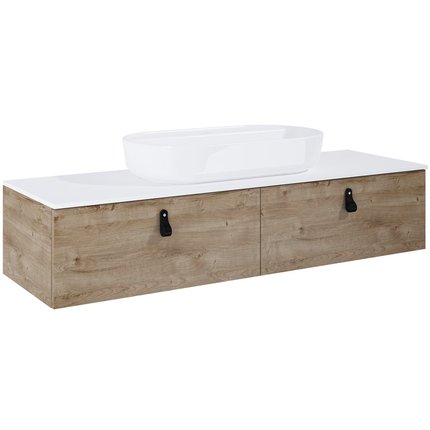 Elita komoda Look Slim 160 cm 2S dub canela, 160x31,8x44,9 cm, RE081604027050