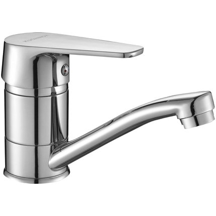 Kuchinox LUGA umývadlová stojanková batéria nízka, chróm BQL_026D