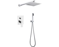 Laveo KVADRATO podomietkový sprchový set BLQ_002P