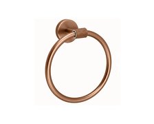 REA GALO 5710 BRUSH COPPER vešiak na uterák REA-88074