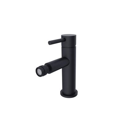 Besco ILLUSION bidetová vodovodná batéria čierna matná BB-I-CZ