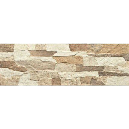 CERRAD Aragon beige dekoračný obklad 15 x 45 cm