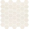 Cersanit BANTU CREAM HEKSAGON SMALL GLOSSY mozaika lesklá 29 x 29,7 cm WD598-003