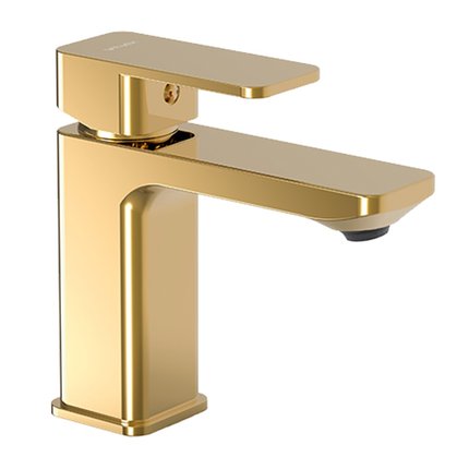 Valvex LOFT GOLD stojánková umývadlová batéria s automatickou vypúšťacou zátkou, zlatá 2455800