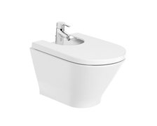 Roca GAP ROUND závesný bidet 54 x 35,5 cm, A3570N6S00