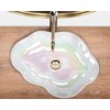 Rea PEARL AKOYA keramické umývadlo na dosku 50,5 x 38 cm U3309