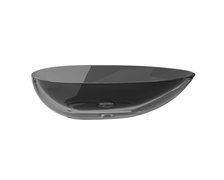 Besco NEYA CARBON GREY umývadlo na dosku 60 x 35 cm #UMN-60-CGB
