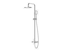 Avapax MISTELLA sprchový set s batériou, brúsená oceľ ADMI621511