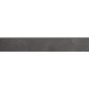 Nowa Gala Neutro NU 14 čierny gres rektifikovaný sokel matný 7,8 x 59,7 cm