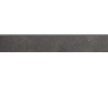 Nowa Gala Neutro NU 14 čierny gres rektifikovaný sokel matný 7,8 x 59,7 cm