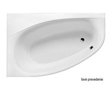 Excellent KAMELEON akrylátová vaňa 170 x 110 cm WAEX.KML17WH+WAIN.NWT50+WAIN.NWT-P