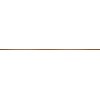Cersanit METAL copper border matt listela 1x74 cm WD929-009