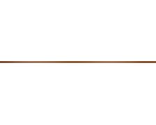 Cersanit METAL copper border matt listela 1x74 cm WD929-009