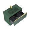 Elita SOHO skrinka pod umývadlo 80 cm 2S green matt PDW 169083