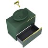 Elita SOHO skrinka pod umývadlo 80 cm 2S green matt PDW 169083