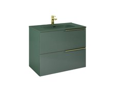 Elita SOHO skrinka pod umývadlo 80 cm 2S green matt PDW 169083