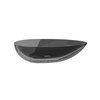 Besco NEYA CARBON GREY umývadlo na dosku 60 x 35 cm #UMN-60-CGW