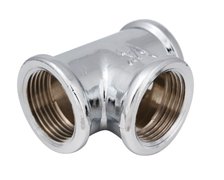 Land T-KUS 3/4" chróm CH.T.20