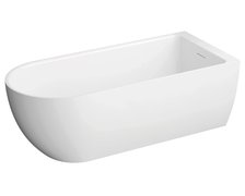 Polimat MURENA voľne stojaca prístenná akrylátová vaňa, biela 170 x 75 cm 00740