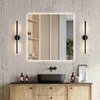 Elita SQUARE Led zrkadlo s osvetlením 80 x 80 cm, RE069528000010