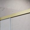 Radaway IDEA Brushed Gold KDJ obdĺžnikový sprchový kút 100 x 70 x 205 cm 387040-99-01R+387048-99-01L