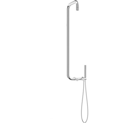 Deante SILIA sprchový set s batériu, chróm NQS_04XM