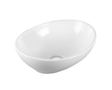 Laveo DESNA umývadlo na dosku 41 x 33 cm VUD_6241