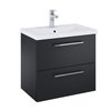 Roca ROMA COMPACT kúpeľňová skrinka pod umývadlo 2S 59,6 x 38,4 cm A857952532