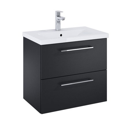 Roca ROMA COMPACT kúpeľňová skrinka pod umývadlo 2S 59,6 x 38,4 cm A857952532
