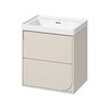 Cersanit CREA II kúpeľňová skrinka pod umývadlo 60 cm S1058-025
