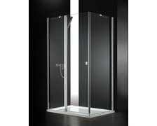 Aquatek GLASS R33 obdĺžnikový sprchový kút 120 x 90 x 195 cm